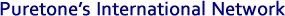 Puretone's International Network