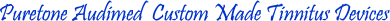 Puretone Audimed Custom Made Tinnitus Devices