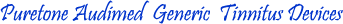 Puretone Audimed Generic Tinnitus Devices