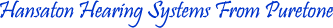 Hansaton Hearing Systems From Puretone