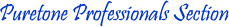 Puretone Professionals Section