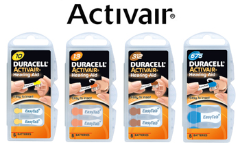 Activair batteries