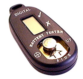 Digital Battery Tester