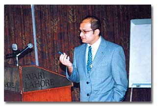 Baz Choudhry In Lahore
