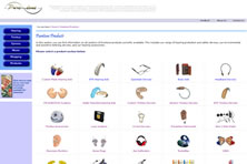 Products Page