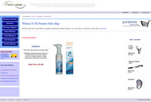 The New Puretone Online Shop