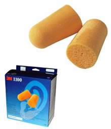 3M Foam Earplugs