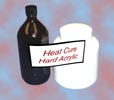 Hard Acylic (heat cure)