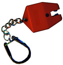 Keyring Battery Tester