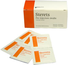 Medi Wipes